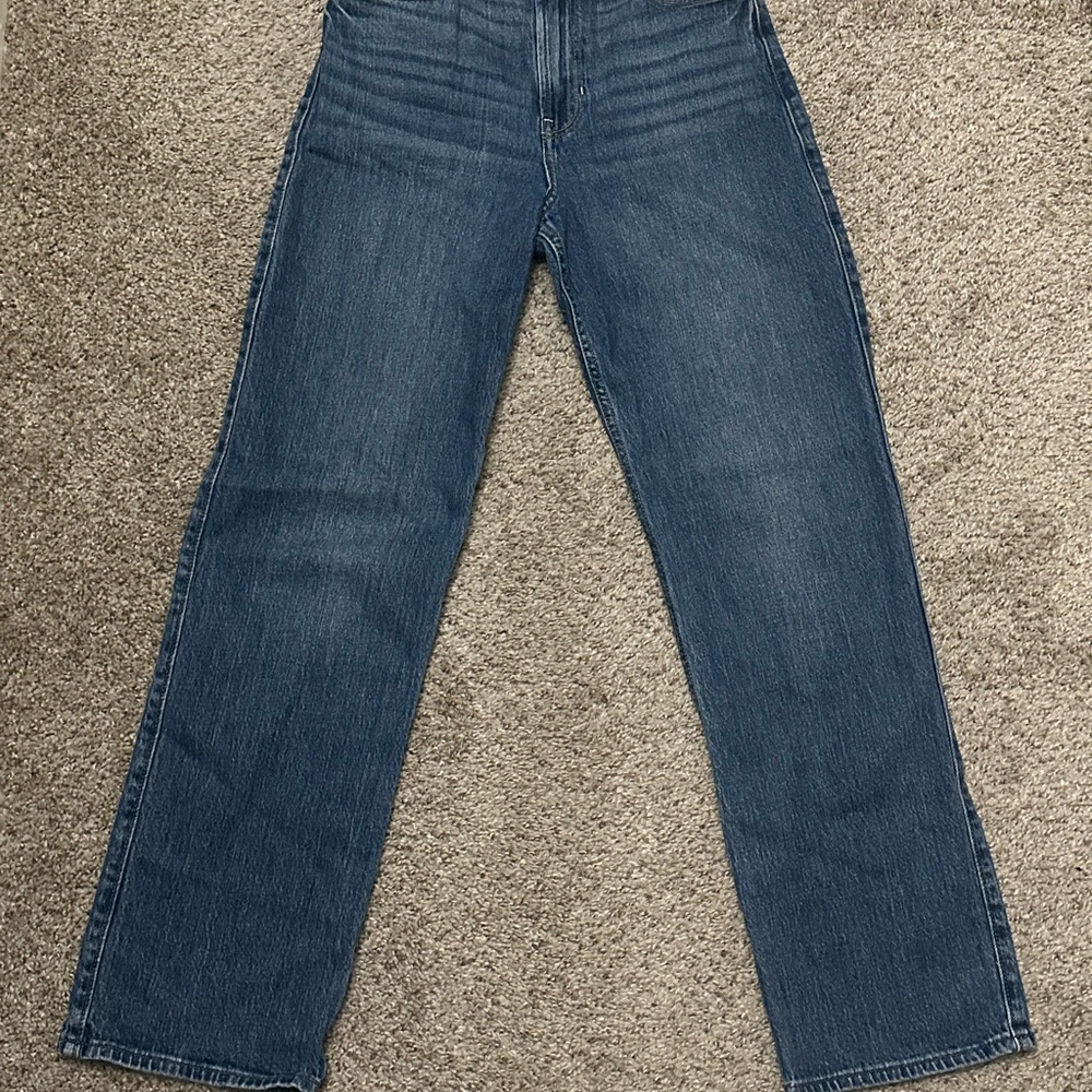Hollister Vintage Blue High-Rise Jeans